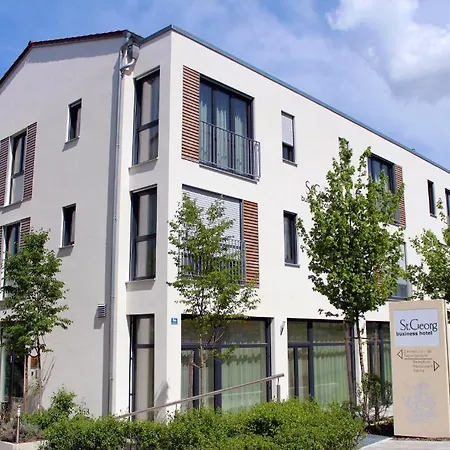 Hotel St Georg - Ratyzbona